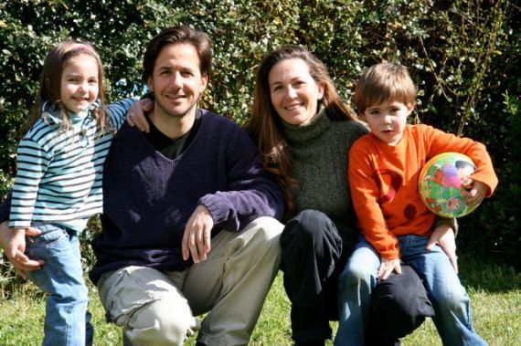 A l'origine de Nannynou : une famille avec enfants !